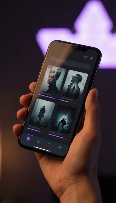 海角网手机客户端界面展示